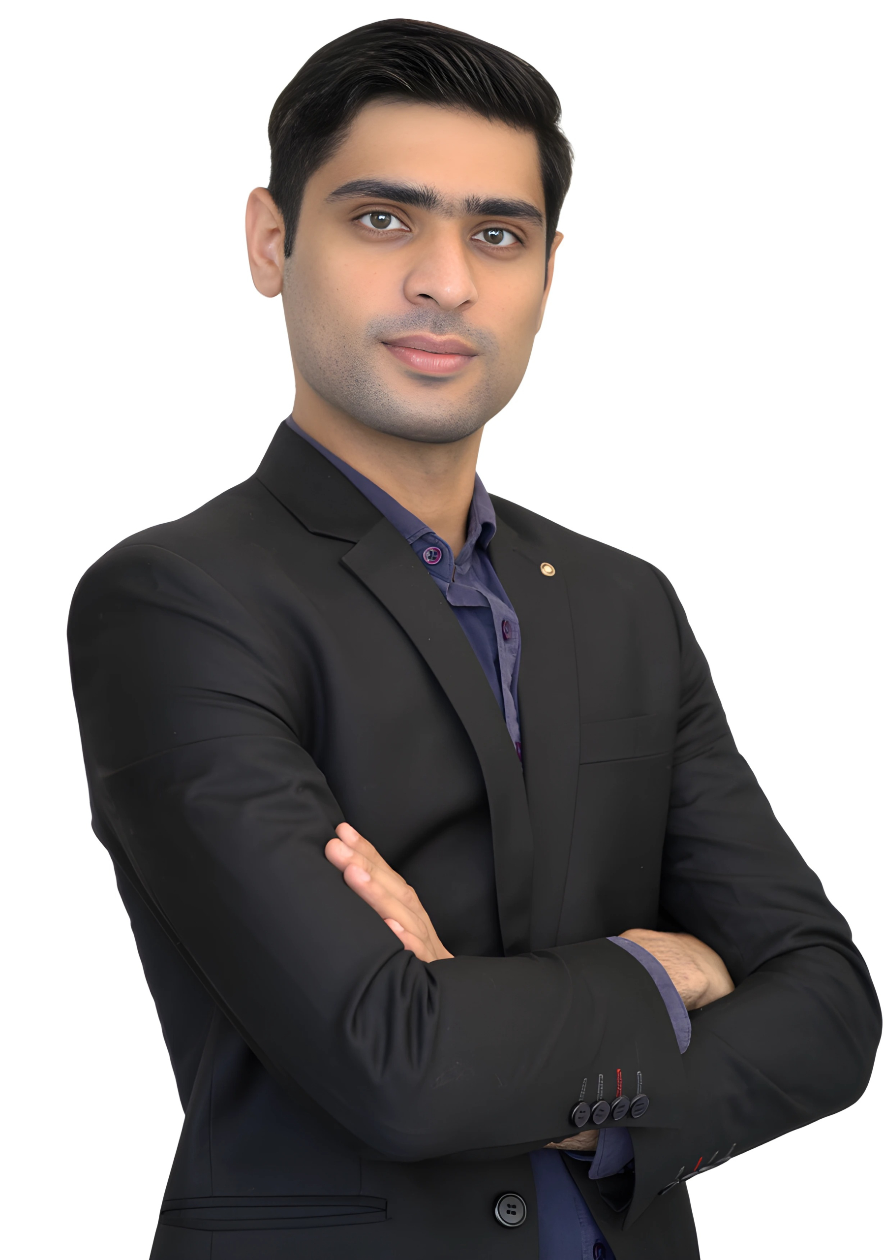 Muhammad Areeb, Digital Marketer and Dubai Real Estate Expert