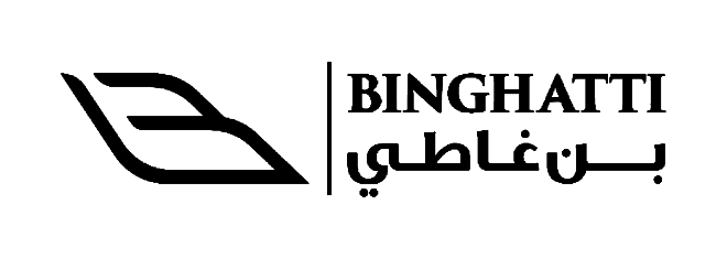 Binghatti Developments logo – Dubai real estate developer partner of Estate500