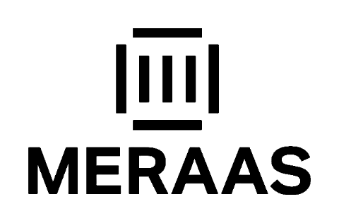 Meraas logo – Dubai lifestyle real estate developer