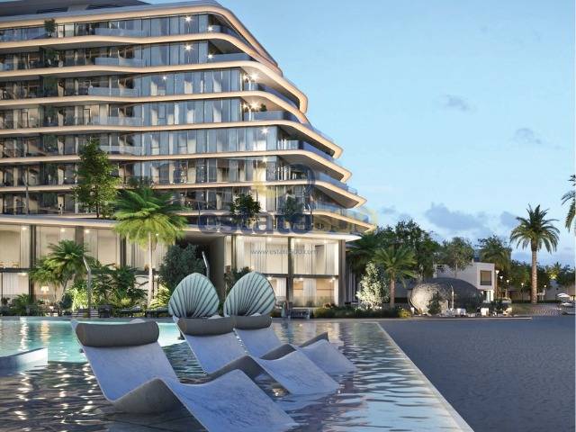 Beachfront 2BR Villa | Full Sea View | Porto Playa | Estate500 Dubai