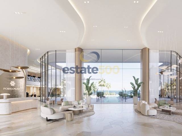 Beachfront 2BR Villa | Full Sea View | Porto Playa | Estate500 Dubai