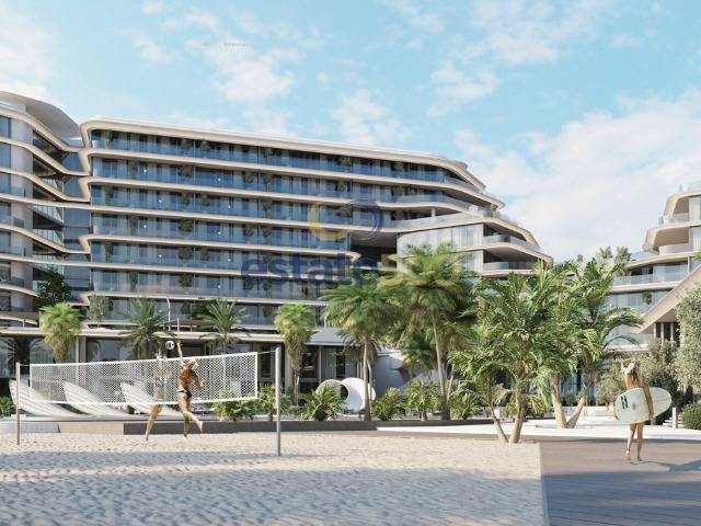 Beachfront 2BR Villa | Full Sea View | Porto Playa | Estate500 Dubai