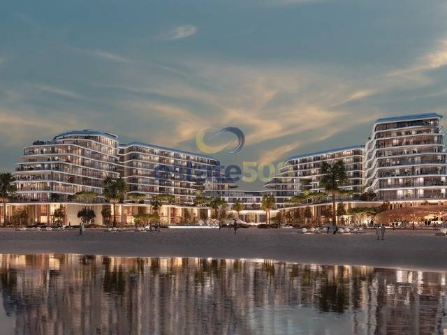 Beachfront 2BR Villa | Full Sea View | Porto Playa | Estate500 Dubai