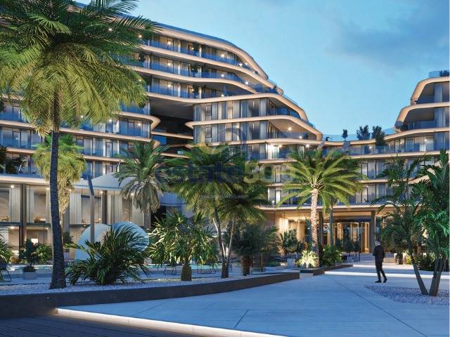 Beachfront 2BR Villa | Full Sea View | Porto Playa | Estate500 Dubai