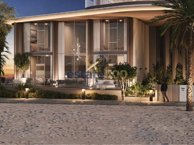 Beachfront 2BR Villa | Full Sea View | Porto Playa | Estate500 Dubai