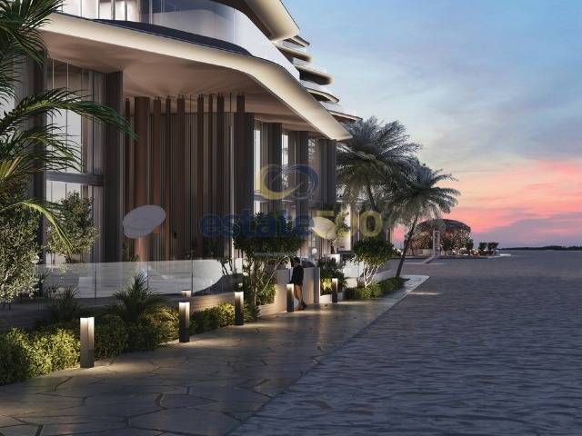 Beachfront 2BR Villa | Full Sea View | Porto Playa | Estate500 Dubai
