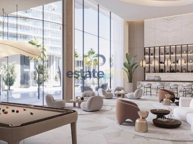 Beachfront 2BR Villa | Full Sea View | Porto Playa | Estate500 Dubai