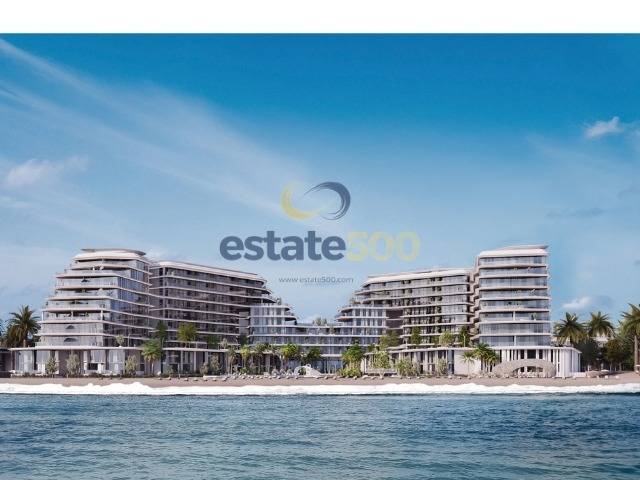 Beachfront 2BR Villa | Full Sea View | Porto Playa | Estate500 Dubai