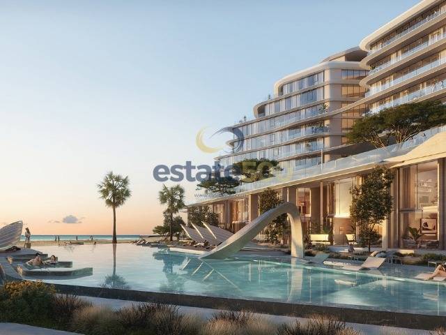 Beachfront 2BR Villa | Full Sea View | Porto Playa | Estate500 Dubai