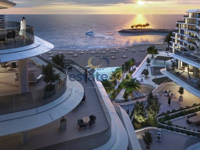 Beachfront 2BR Villa | Full Sea View | Porto Playa | Estate500 Dubai