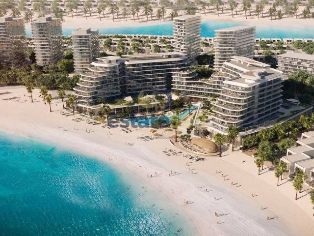 Beachfront 2BR Villa | Full Sea View | Porto Playa | Estate500 Dubai