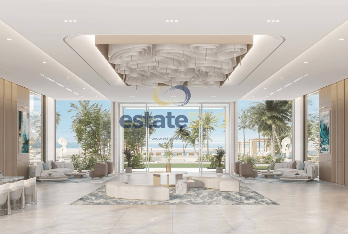 Full Sea View | Direct Beach Access | Exclusive | Estate500 Dubai