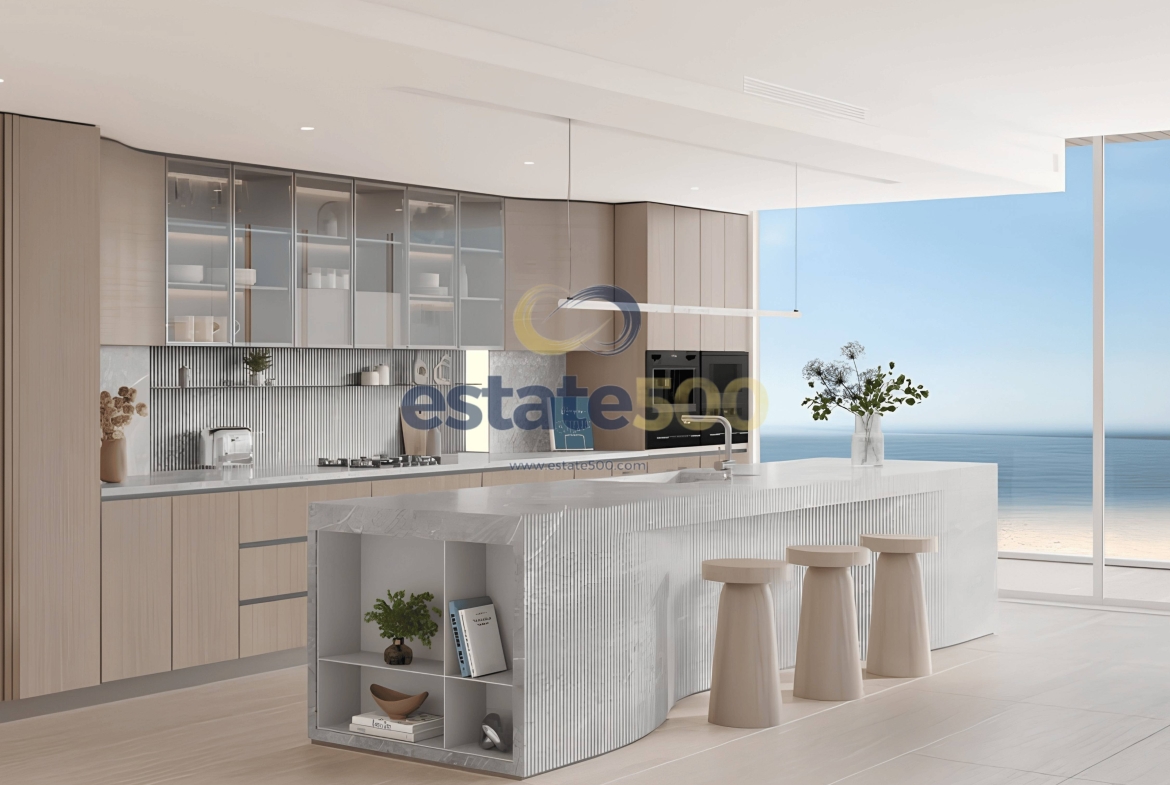 Full Sea View | Direct Beach Access | Exclusive | Estate500 Dubai