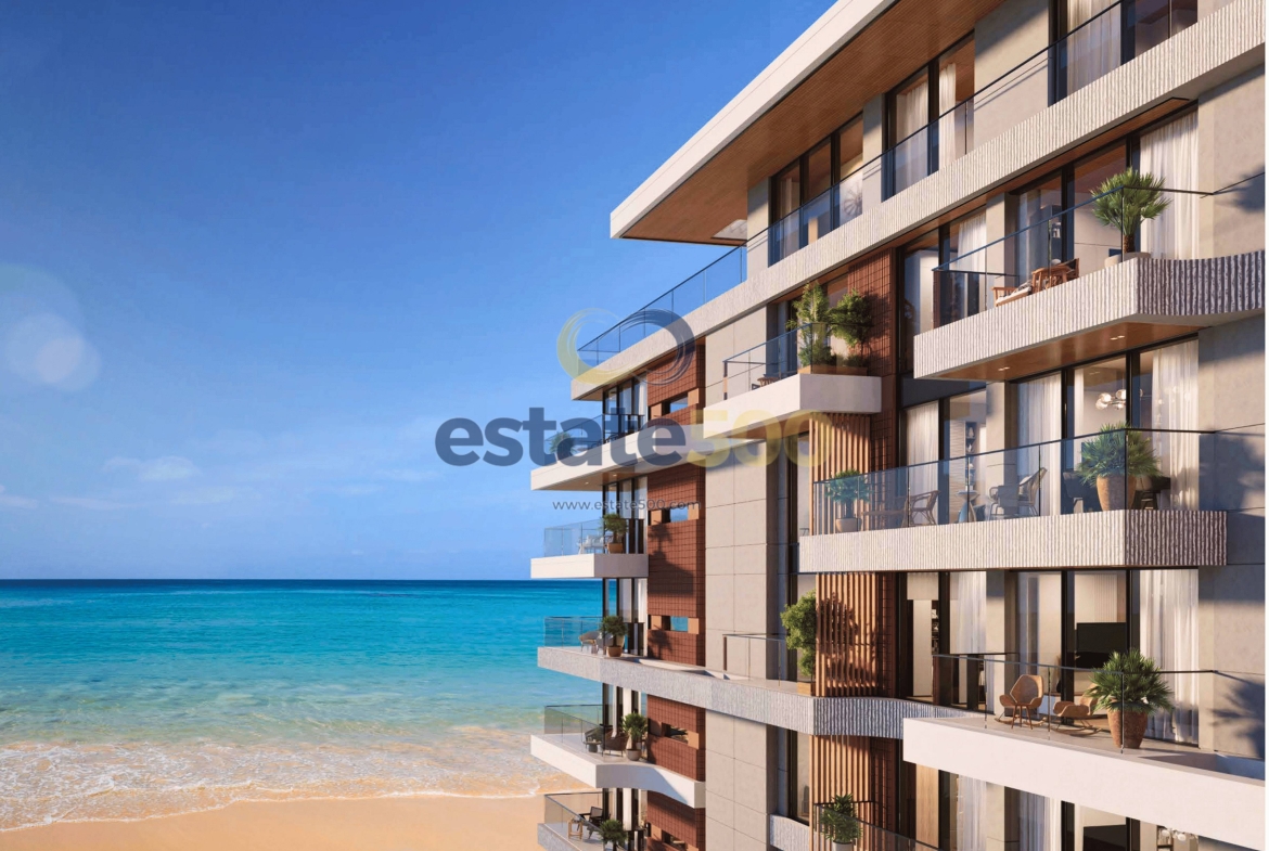 Full Sea View | Direct Beach Access | Exclusive | Estate500 Dubai