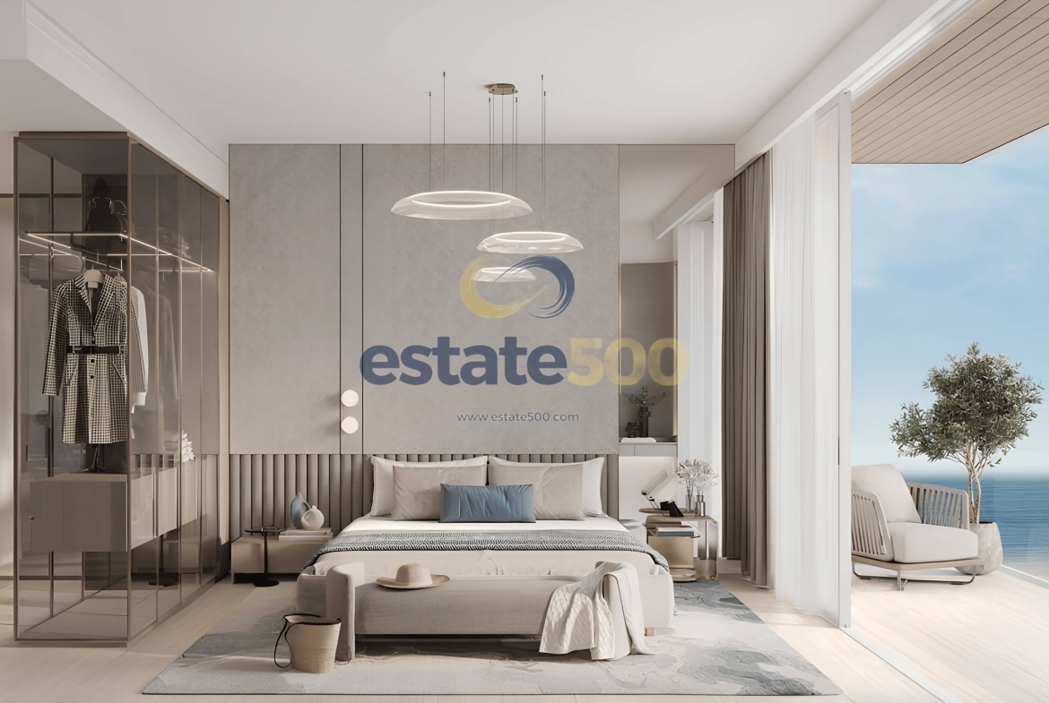2BHK | Full Sea View | Direct Beach | 50/50 PP | Estate500 Dubai