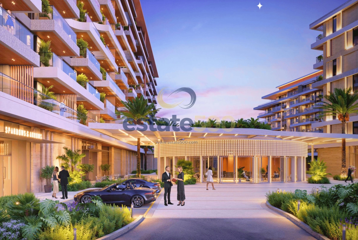 Full Sea View | Direct Beach Access | Exclusive | Estate500 Dubai
