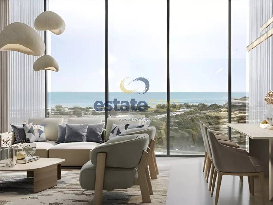 Luxury 1BR Beachfront Apartment | Sobha Siniya Island Umm Al Quwain | Sea View | High ROI | Estate500 Dubai