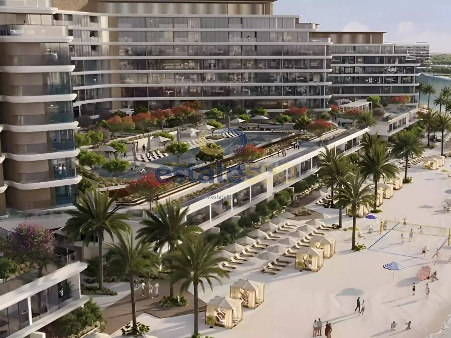 Luxury 1BR Beachfront Apartment | Sobha Siniya Island Umm Al Quwain | Sea View | High ROI | Estate500 Dubai