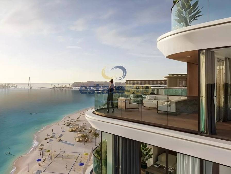 Luxury 1BR Beachfront Apartment | Sobha Siniya Island Umm Al Quwain | Sea View | High ROI | Estate500 Dubai