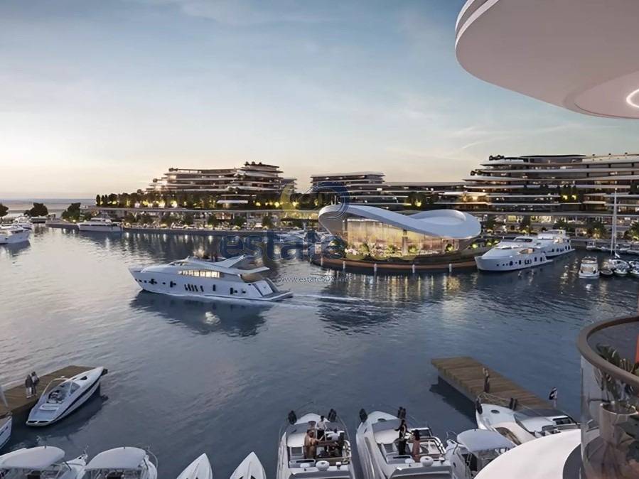 Luxury 1BR Beachfront Apartment | Sobha Siniya Island Umm Al Quwain | Sea View | High ROI | Estate500 Dubai
