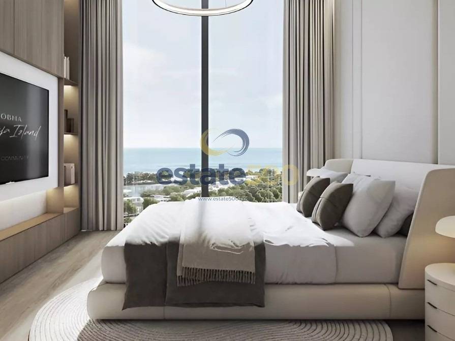 Luxury 1BR Beachfront Apartment | Sobha Siniya Island Umm Al Quwain | Sea View | High ROI | Estate500 Dubai