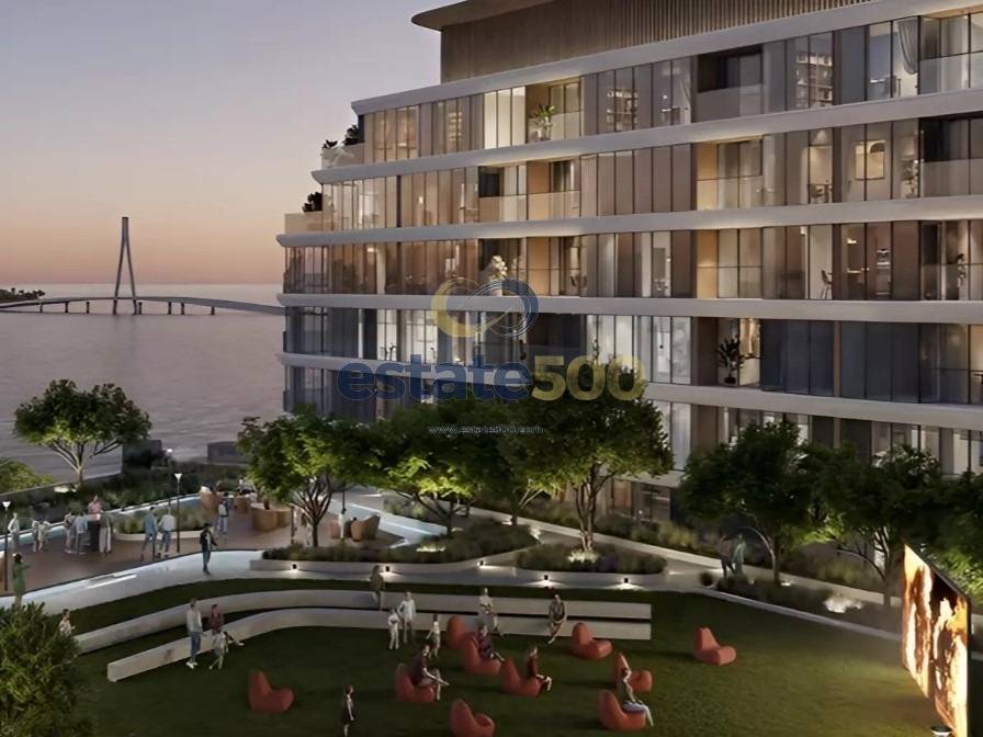 Luxury 1BR Beachfront Apartment | Sobha Siniya Island Umm Al Quwain | Sea View | High ROI | Estate500 Dubai