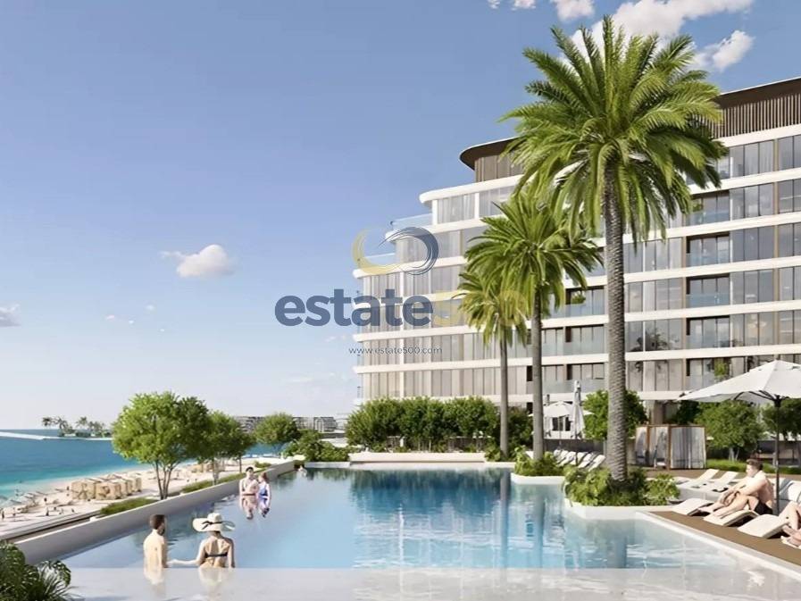 Luxury 1BR Beachfront Apartment | Sobha Siniya Island Umm Al Quwain | Sea View | High ROI | Estate500 Dubai