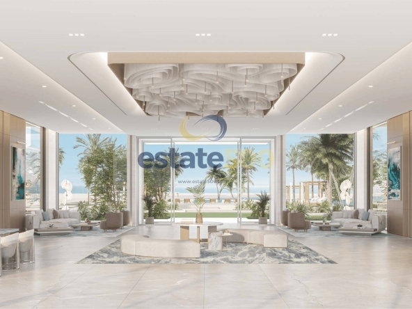 2BHK | Full Sea View | Direct Beach | 50/50 PP | Estate500 Dubai