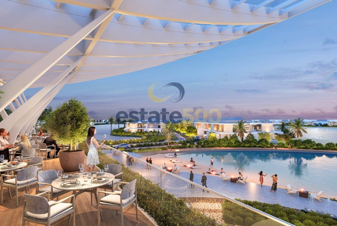Waterfront Mansion | Marina | Island Living | Estate500 Dubai