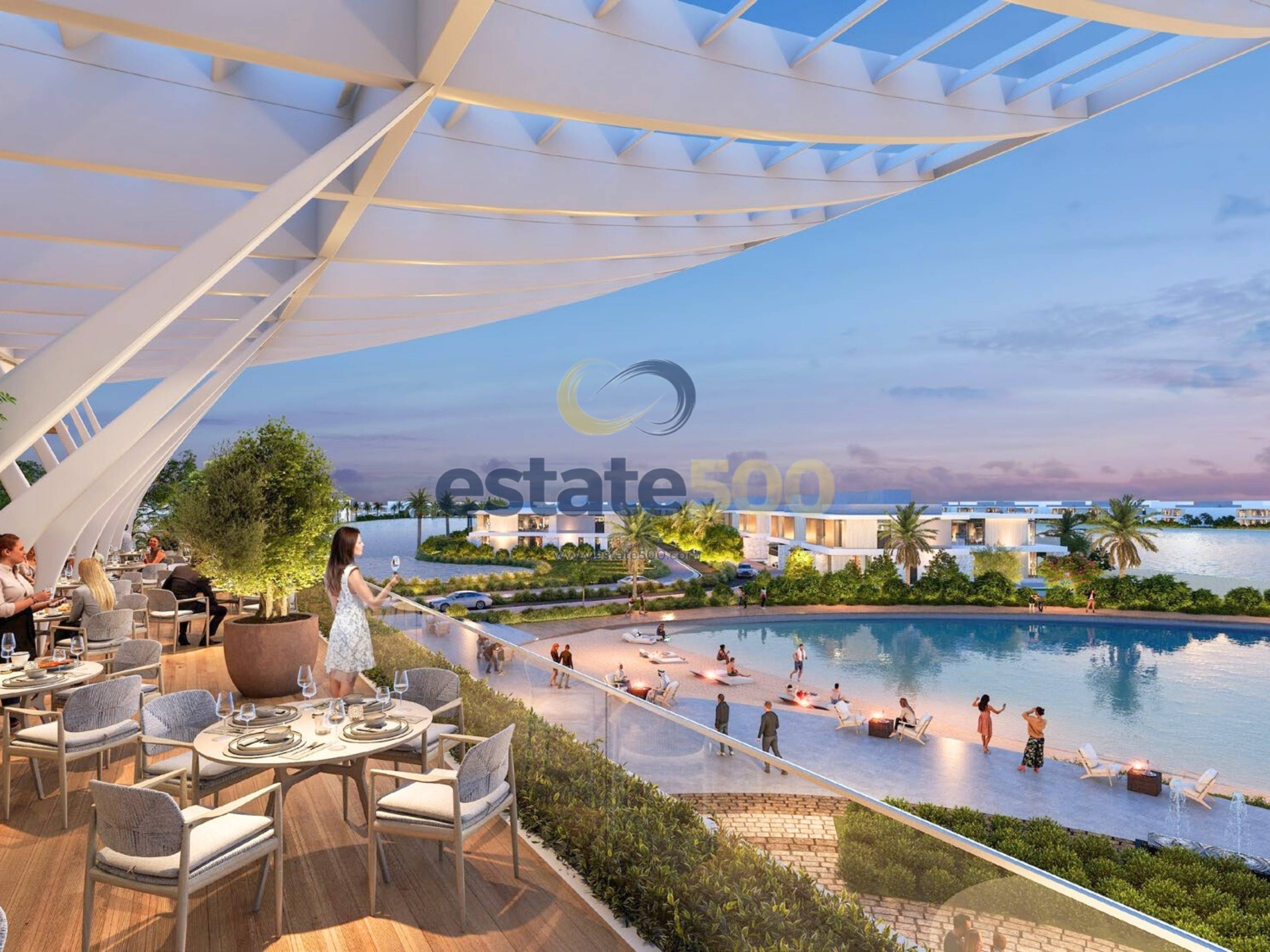 Waterfront Mansion | Marina | Island Living | Estate500 Dubai
