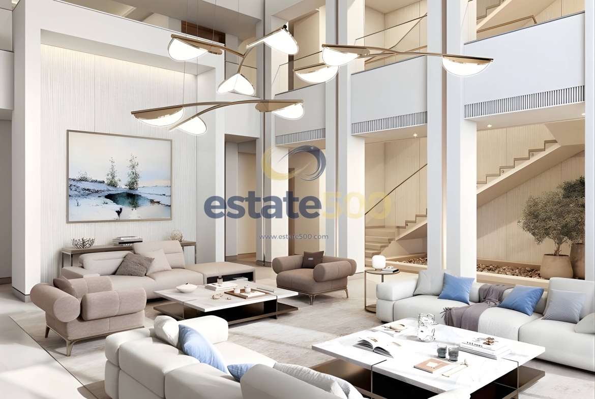 Waterfront Mansion | Marina | Island Living | Estate500 Dubai