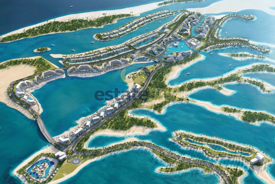 Waterfront Mansion | Marina | Island Living | Estate500 Dubai