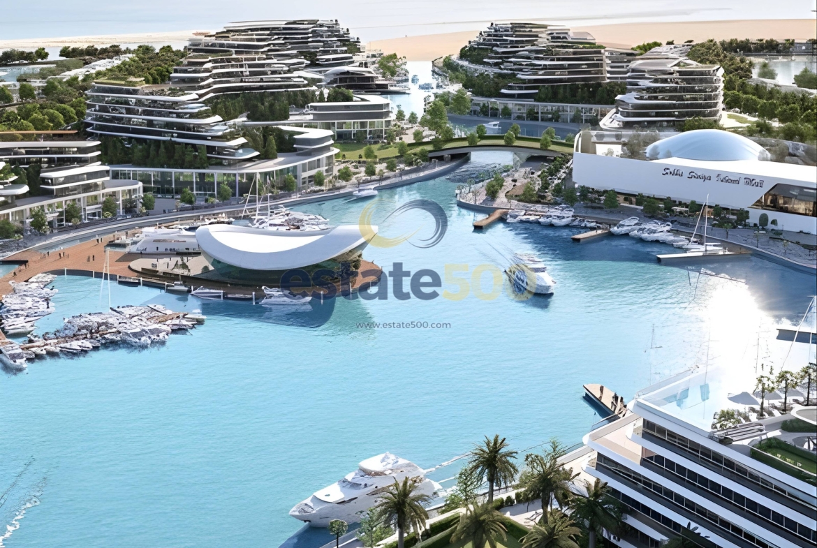 Waterfront Mansion | Marina | Island Living | Estate500 Dubai
