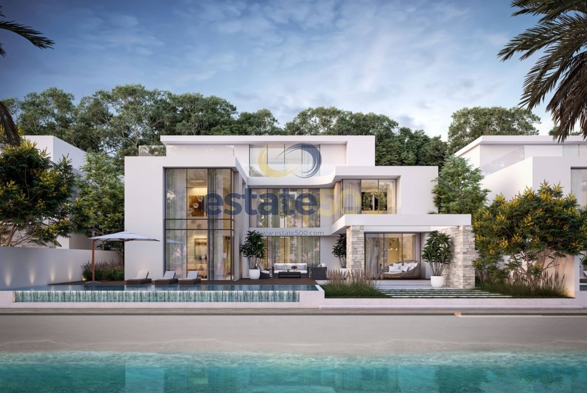 Waterfront Mansion | Marina | Island Living | Estate500 Dubai