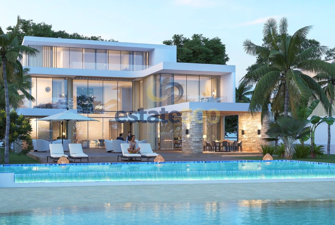 Waterfront Mansion | Marina | Island Living | Estate500 Dubai
