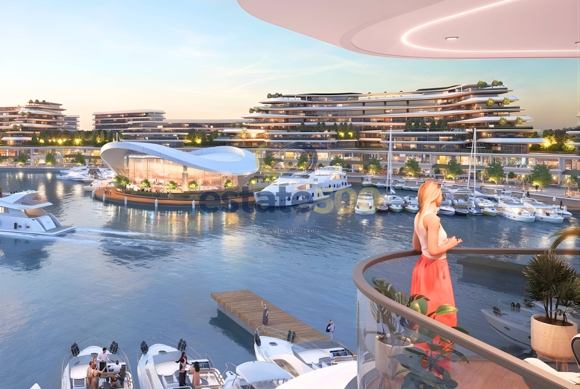 Waterfront Mansion | Marina | Island Living | Estate500 Dubai