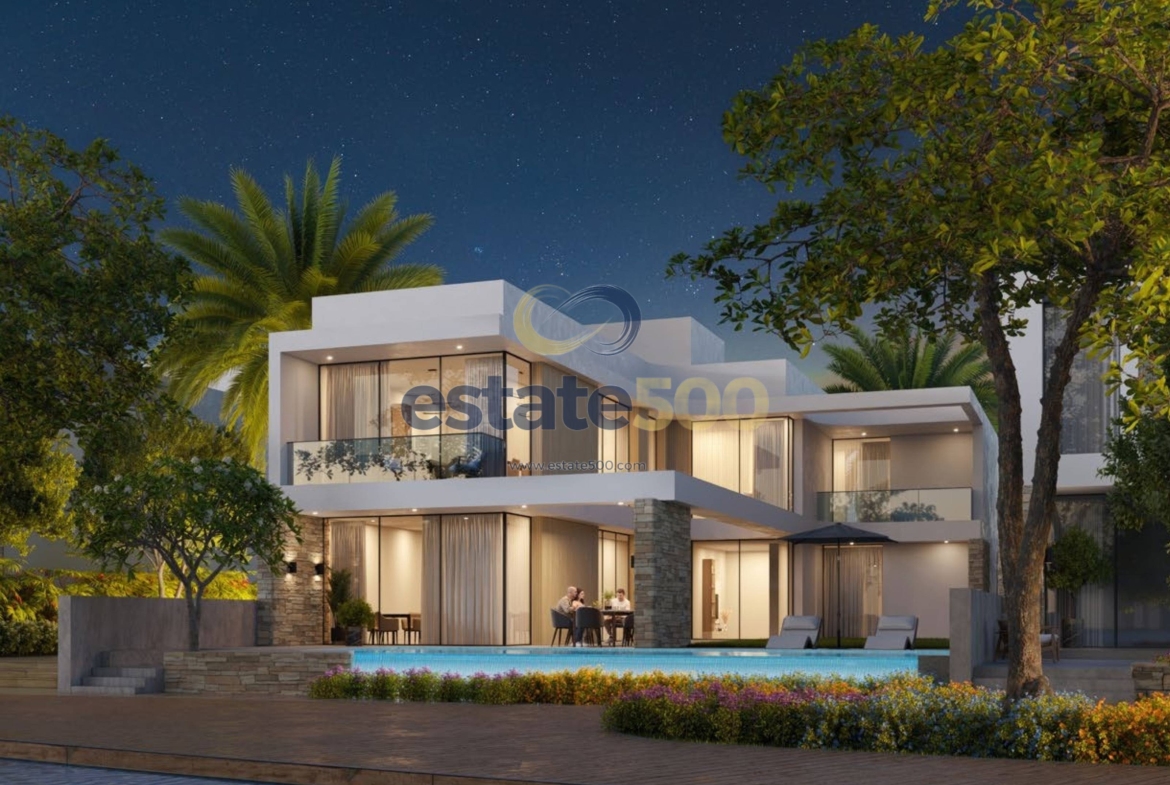 Waterfront Mansion | Marina | Island Living | Estate500 Dubai