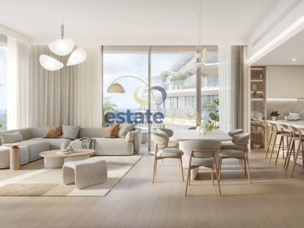 Beachfront 2BR Villa | Full Sea View | Porto Playa | Estate500 Dubai