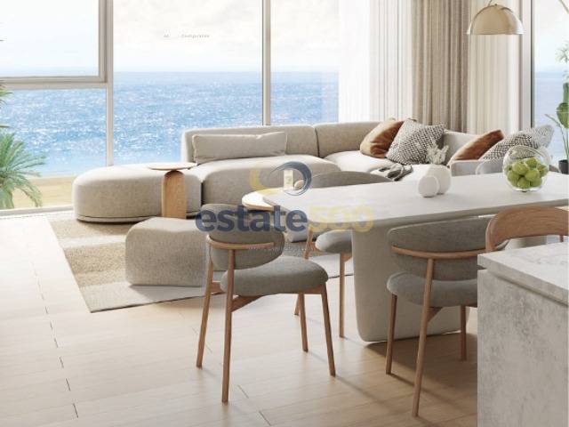 Beachfront 2BR Villa | Full Sea View | Porto Playa | Estate500 Dubai