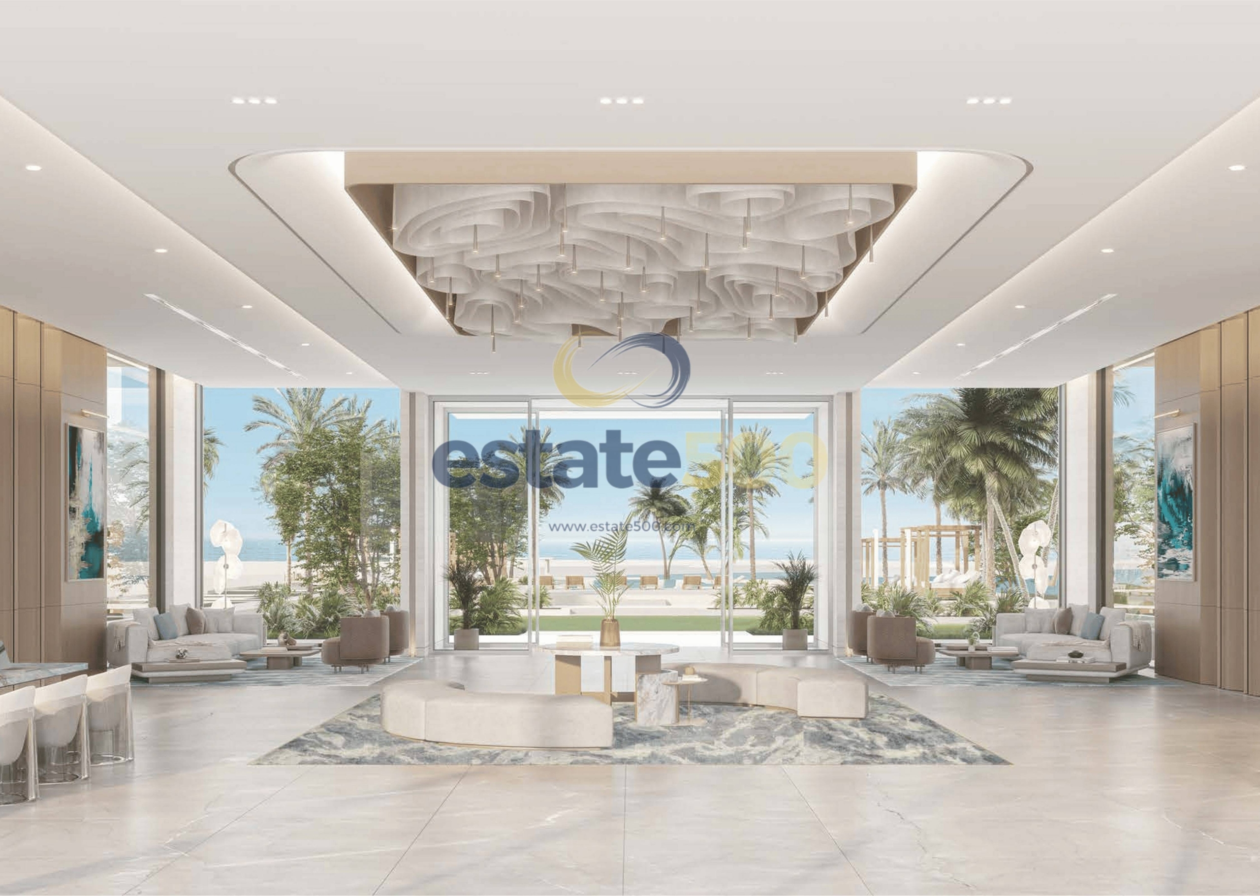 2BHK | Full Sea View | Direct Beach | 50/50 PP | Estate500 Dubai